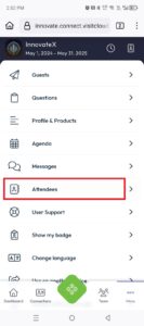Attendees – Visit Connect Knowledgebase
