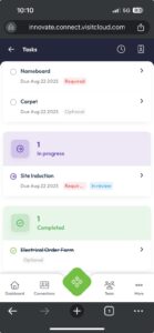 Tasks – Visit Connect Knowledgebase