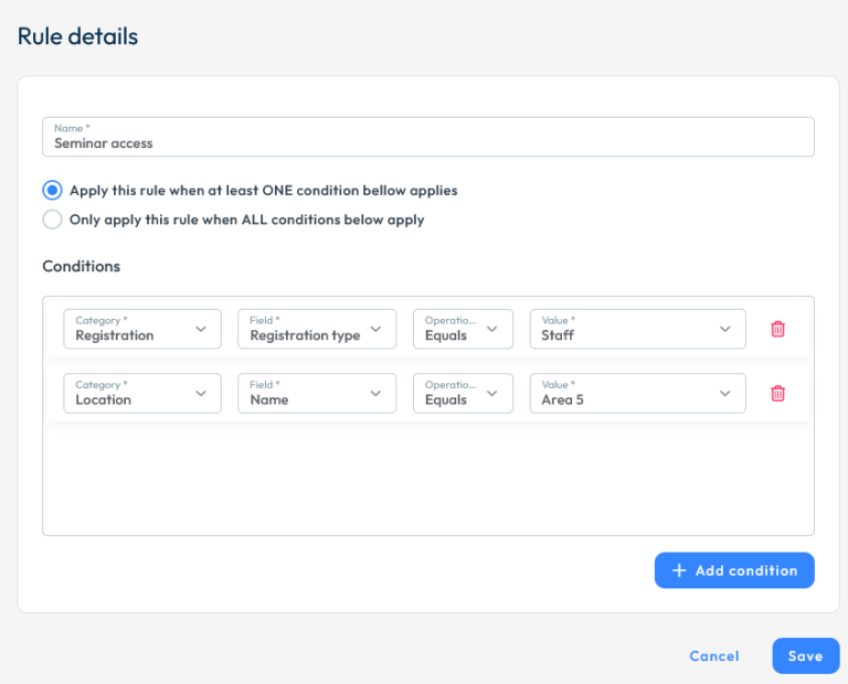 Rules – Visit Create Knowledgebase