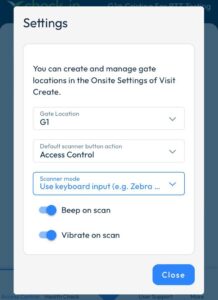 Zebra TC26 DataWedge settings – Visit Create Knowledgebase