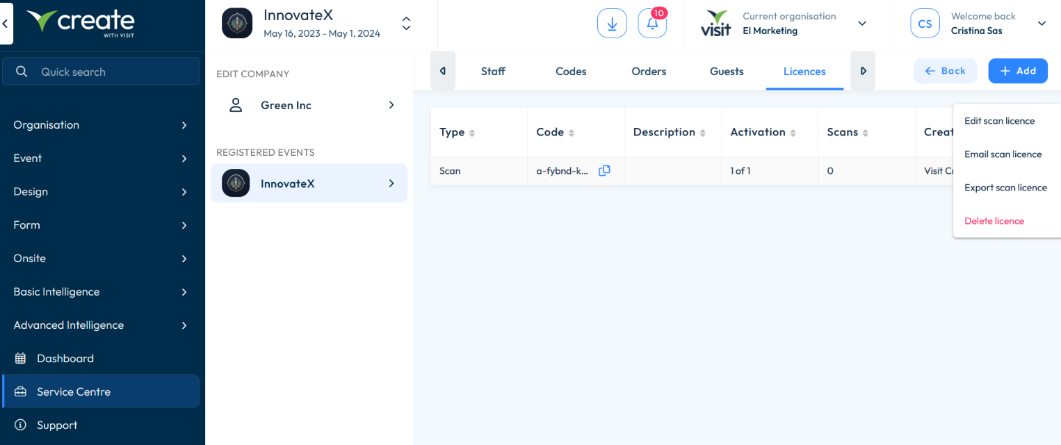 Scan Only vs Staff Mode – Explanation – Visit Create Knowledgebase