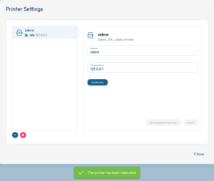 Check-in: connecting a printer – Visit Create Knowledgebase