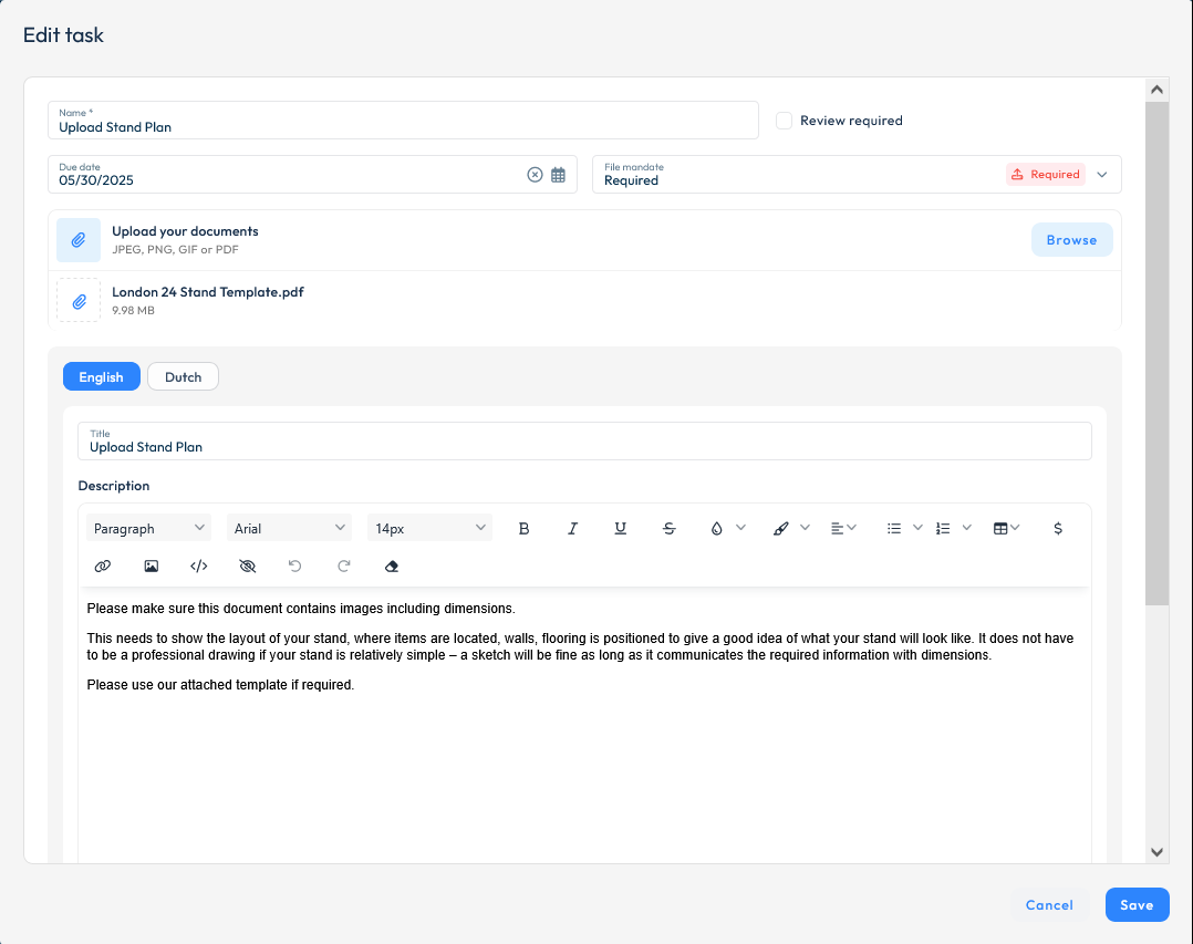 Visit Connect – Visit Create Knowledgebase