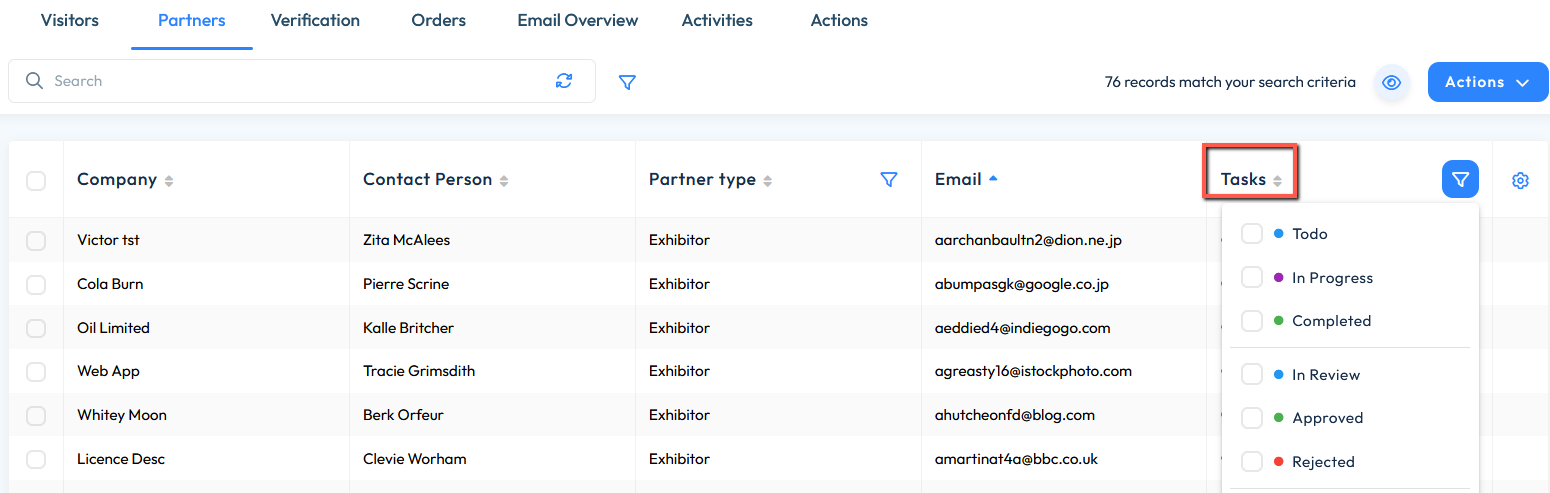 Exhibitor Manual – Visit Create Knowledgebase