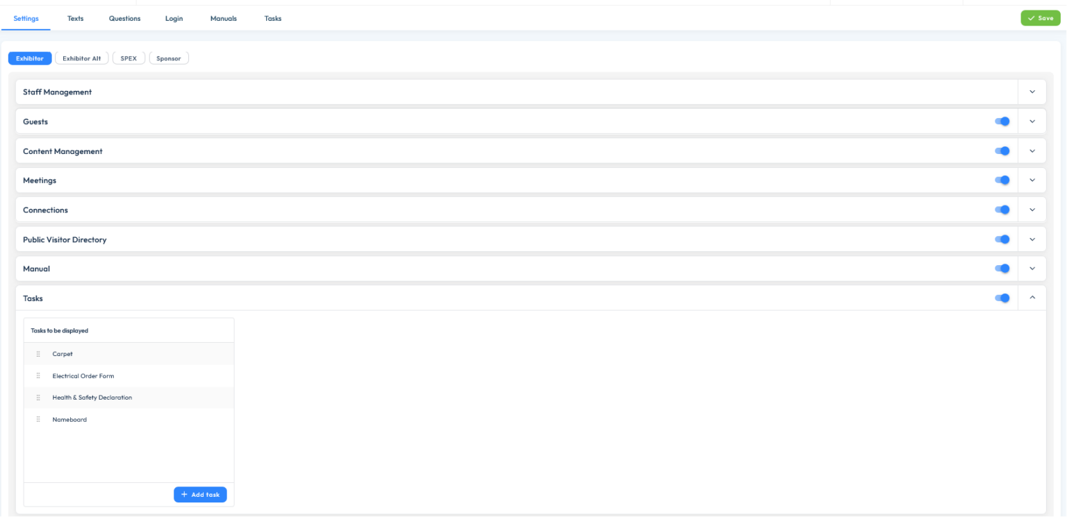Exhibitor Manual – Visit Create Knowledgebase
