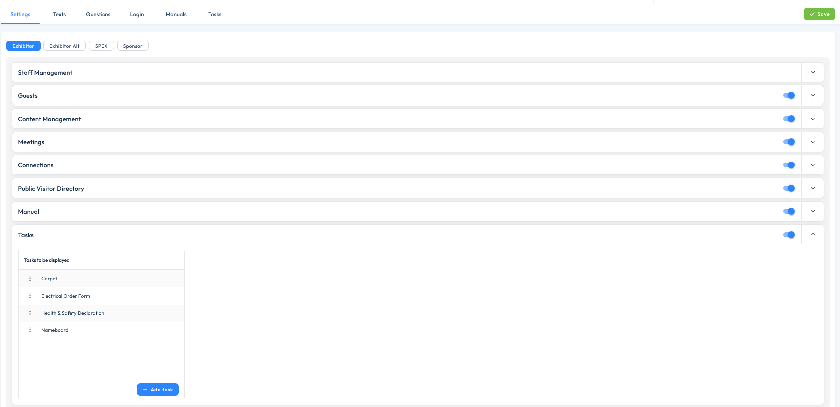 Exhibitor Manual – Visit Create Knowledgebase